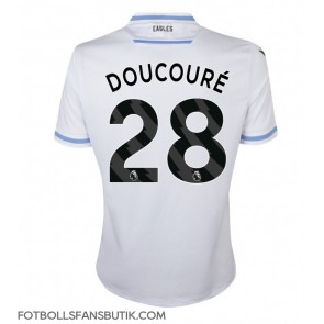 Crystal Palace Cheick Doucoure #28 Replika Bortatröja 2023-24 Kortärmad